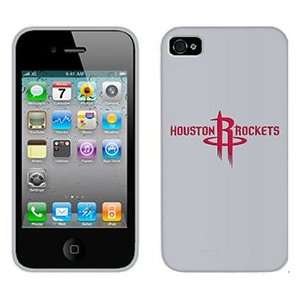  Houston Rockets on Verizon iPhone 4 Case by Coveroo: MP3 
