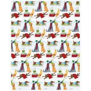 Yappy Holidays Christmas Gift Wrap Paper 