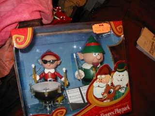   PACK ANGRY BOSS ELF CONDUCTOR HARPIST GIRL TALL ELF BASS NEW  