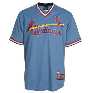 MLB Ozzie Smith St. Louis Cardinals 1967 97 Short Sleeve Synthetic 