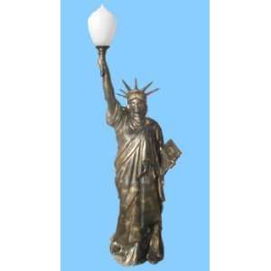  Cast Aluminum Statue of Liberty   Electric Light Kitchen 