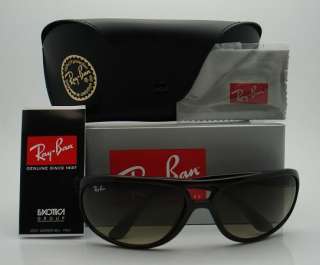 Authentic RAY BAN Brown Sunglasses 4124   714/13 *NEW*  