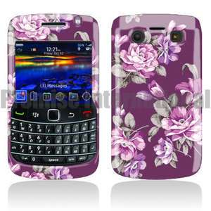   Vintage Flower Snap On Hard Case Cover For Blackberry Bold 9700 9780
