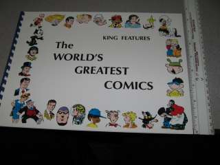 KFS Licensing Book 1960s Popeye Flash Gordon,The Phantom Betty Boop 