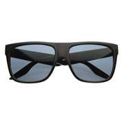 Large Retro Flat Top Street Wear Blog Sunglasses 8256  