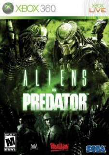 Aliens vs Predator US Marine Corp XBOX 360 NEW Sealed 010086680423 
