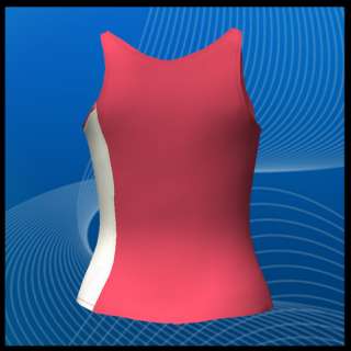   Womens Athletic Sports Workout Exercise Sleeveless Tank Top  