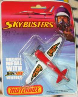 1970S MATCHBOX LESNEY SKYBUSTERS SB 17 RED WHITE RAM R  