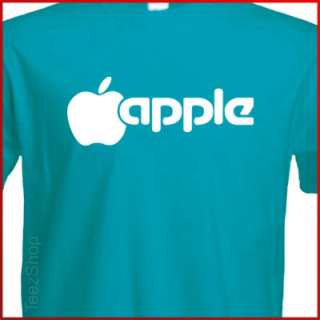 APPLE II Retro 80s Computer GEEK Mac cool gift T shirt  