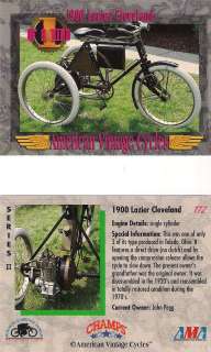   Vintage 1900 Lozier Cleveland Motorcycle Engine Single Cylinder Rare