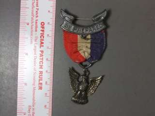 Boy Scout Early 40s Eagle Scout Medal UNUSUAL 5354Y  