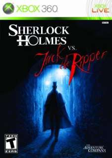 SHERLOCK HOLMES VS JACK THE RIPPER * XBOX 360 * NEW  