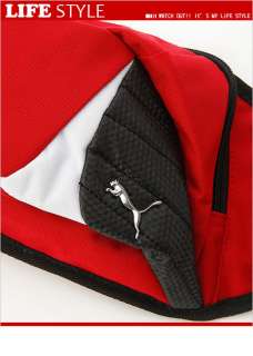   New Puma Ferrari Fanny Waist Pack Bag in Red / Black For Deals  