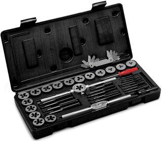Performance W4001DB 40 Piece SAE Tap and Die Set 039564156021  