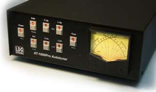 LDG AT 1000 PRO 1KW Automatic Antenna Memory Tuner * Excellent 