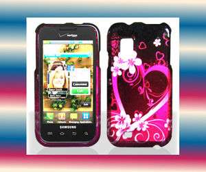 PLove Samsung Galaxy S Showcase SCH i500 Faceplate Snap on Phone Cover 