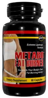 Metabo Fat Burner Weight Loss Diet Pills Lipotropics  