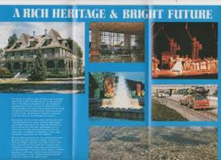 VINTAGE FRESNO CITY & COUNTY CHAMBER OF COMMERCE BROCHURE  