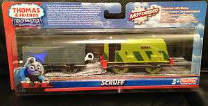 Trackmaster Thomas & Friends motorized Scruff  
