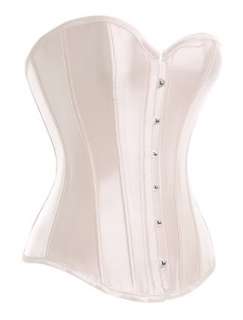 Elegant satin corset basque A3045  