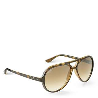 Tortoiseshell aviator sunglasses   RAY BAN   Sunglasses   Accessories 