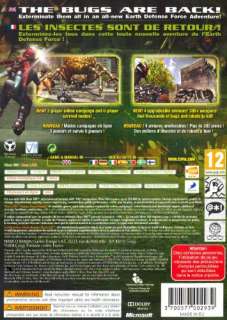 Earth Defense Force Insect Armageddon Xbox 360  Games