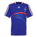 Adidas Frankreich FFF Home Trikot, Blue/Red