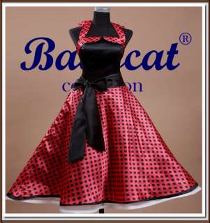 C706 50er Jahre Tanzkleid Vintage Mode Petticoat 34 58  