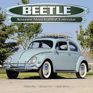 Kalender 2012 Beetle   VW Käfer: .de: Bücher