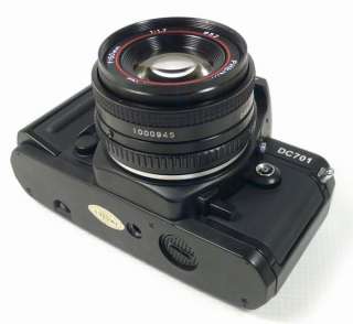 RARE PHENIX DC701 35mm Film SLR Camera MD Mount Lens  