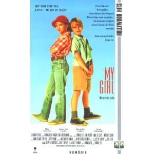 My Girl   Meine erste Liebe [VHS] Dan Aykroyd, Jamie Lee Curtis 