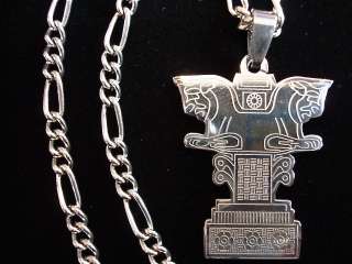 Persian Symbol Necklace Farvahar Iran Pahlavi Faravahar  