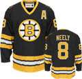 Cam Neely Black Reebok NHL 1990 Heroes of Hockey Boston Bruins Jersey