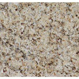 MS International 18 in. x 18 in. St. Helena Gold Granite Floor and 