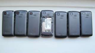 LG290CM Straight Talk Cell Phone   AS IS   Lot of 7 Phones  