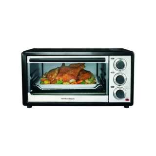 Hamilton Beach 6 Slice Convection Toaster Oven 31506 at The Home Depot