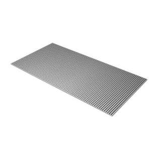 Plaskolite Egg Crate Silver Louver 1199238A at The Home Depot
