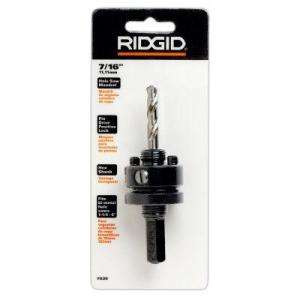 RIDGID 7/16 In. Hex Shank Mandrel 7038  