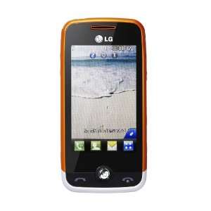 LG GS290 Cookie Fresh Handy (7.6cm (3) Display, Touchscreen, 2MP, 3 