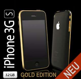 iPhone 3Gs 32 GB Limited Gold Edition (Schwarz/Gold)