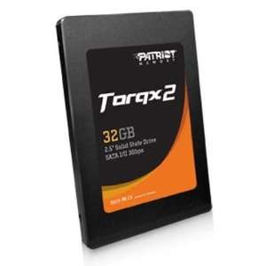Patriot Torqx2 32GB SSD Festplatte (6,4 cm (2,5 Zoll), 7 polig, SATA 