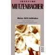 Meine 365 Liebhaber. von JOSEFINE MUTZENBACHER ( Taschenbuch   1979)