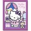   914 0460   Malen nach Zahlen, Hello Kitty in der Küche, 20x25 cm