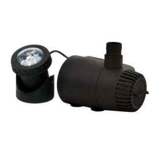 Total Pond 1/32 HP Submersible Fountain Pump MD11400ASLX at The Home 