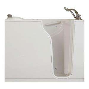 American Standard 4.33 ft. Right Hand Drain Walk in Combo Tub with 