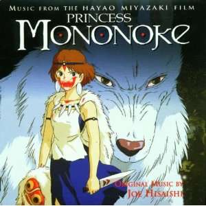   Mononoke   Princess Mononoke Joe Hisaishi  Musik