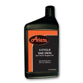 Ariens 32 oz. 5W30 4 Cycle Engine Oil 70706800 