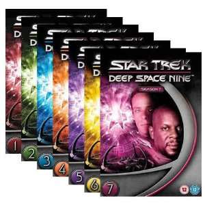 DVD Box Sets Star Trek  Deep Space Nine    Komplette Serie Staffel 1 
