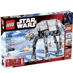 LEGO Star Wars 10178   AT AT Walker mit Motor  Spielzeug
