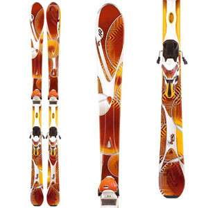 K2 Damen Ski SuperBurnin + Marker ERS 11.0 TC 11 12  Sport 